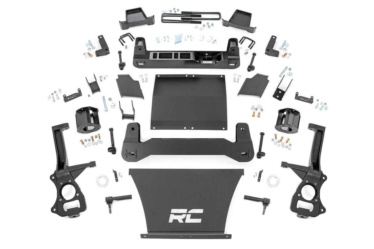 Rough Country Chevy/GMC Sierra 1500 (19-24)/Silverado 1500 (21-24) 6 Inch Lift Kit
