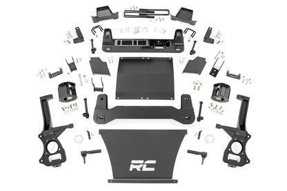 Rough Country Chevy/GMC Sierra 1500 (19-24)/Silverado 1500 (21-24) 6 Inch Lift Kit