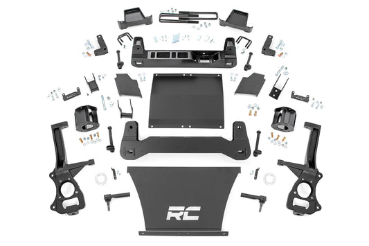 Rough Country Chevy/GMC Sierra 1500 (19-24)/Silverado 1500 (21-24) 6 Inch Lift Kit