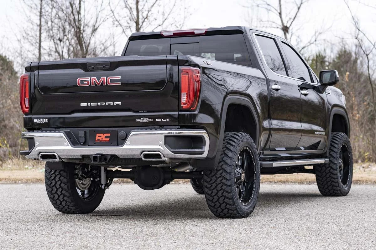 Rough Country Chevy/GMC Sierra 1500 (19-24)/Silverado 1500 (21-24) 6 Inch Lift Kit