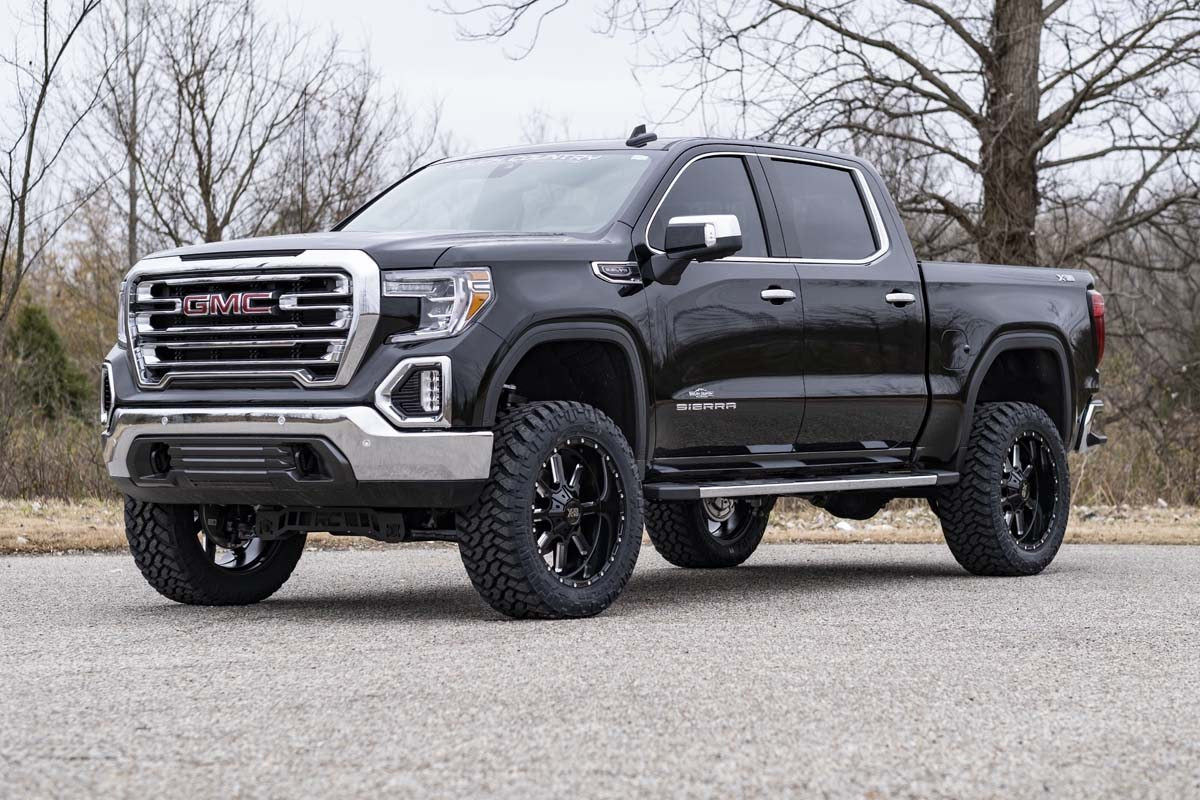 Rough Country Chevy/GMC Sierra 1500 (19-24)/Silverado 1500 (21-24) 6 Inch Lift Kit